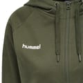 HMLGO COTTON ZIP HOODIE WOMAN