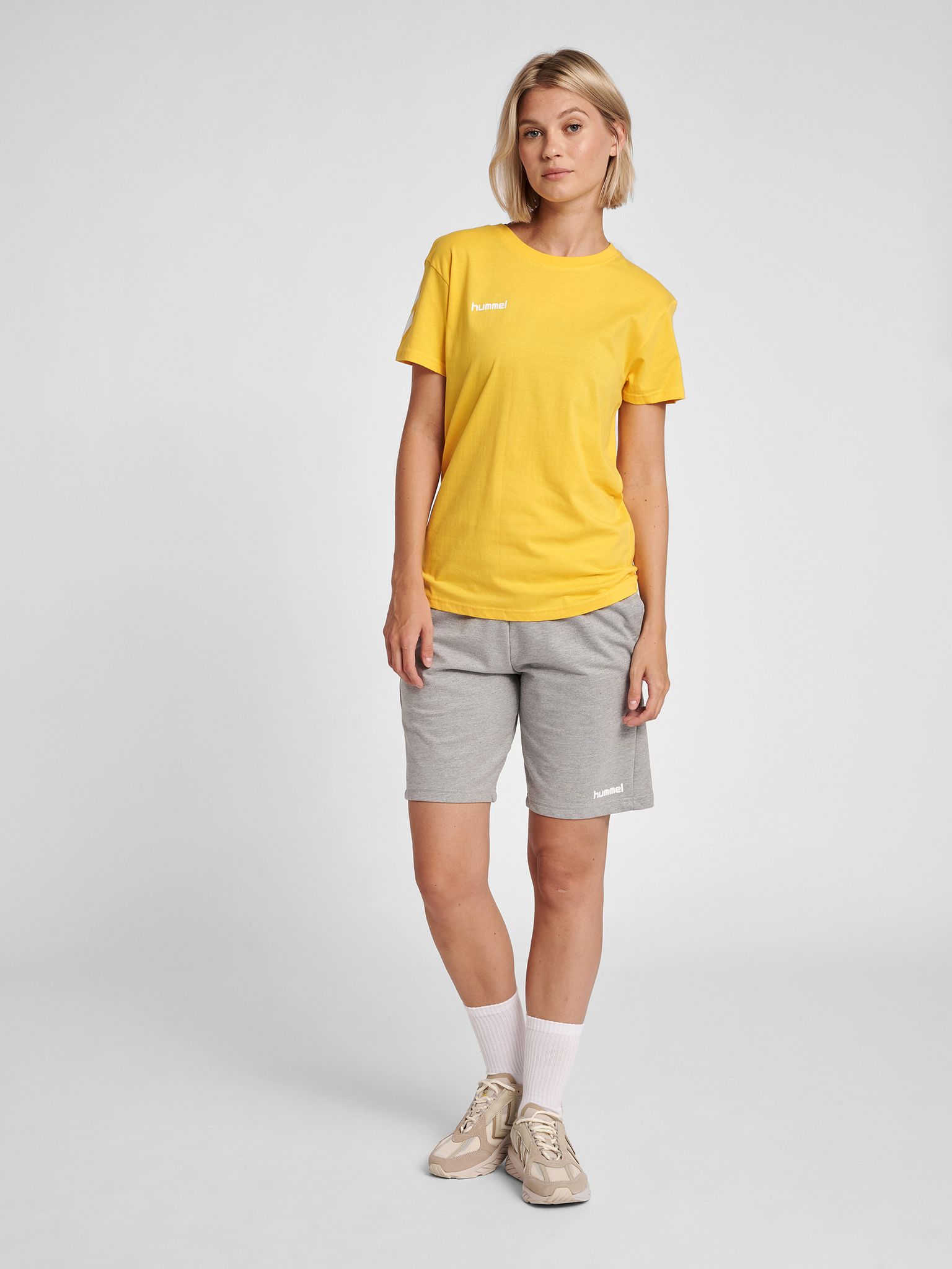 HMLGO COTTON T-SHIRT WOMAN S/S