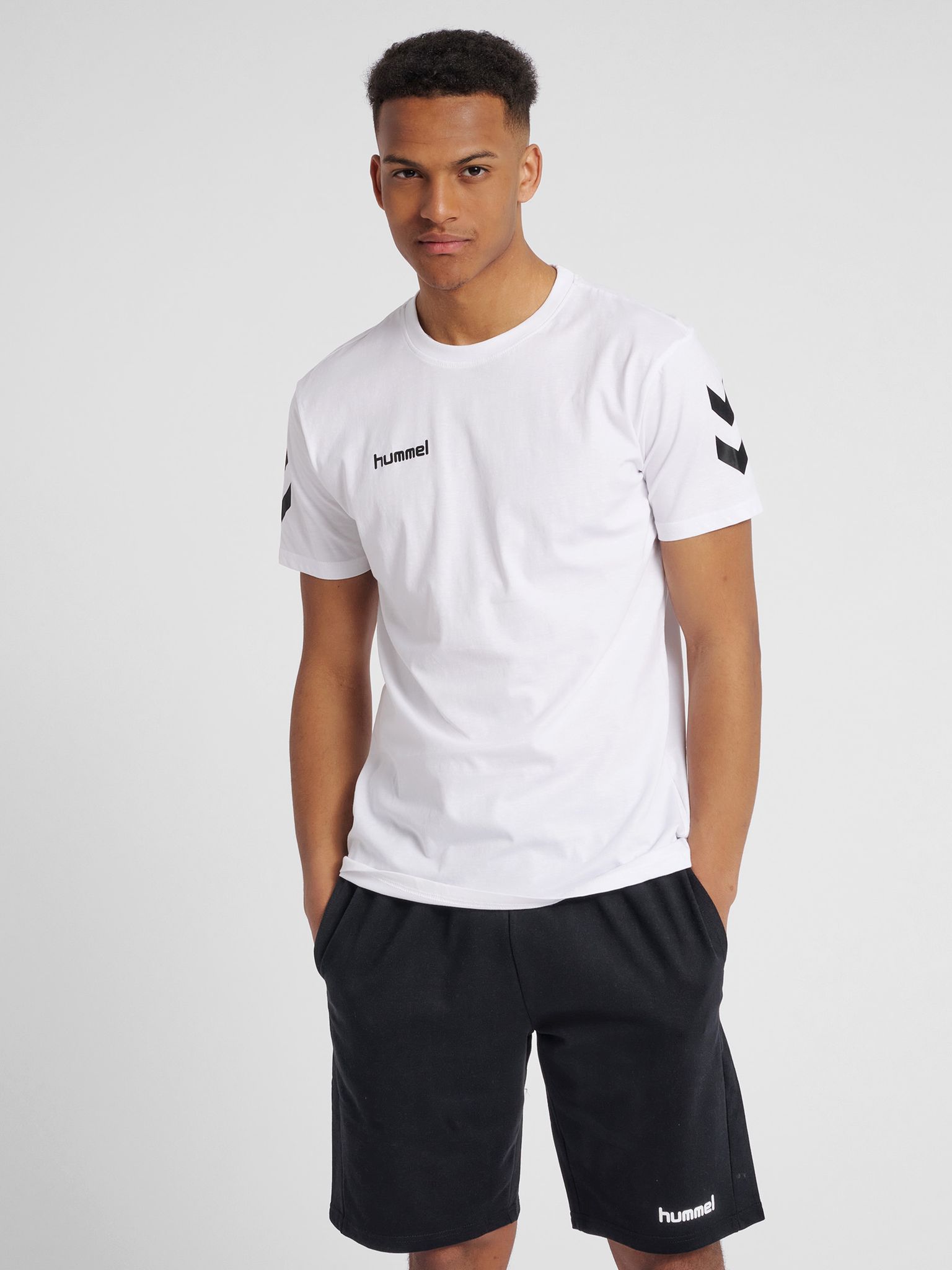HMLGO COTTON T-SHIRT S/S