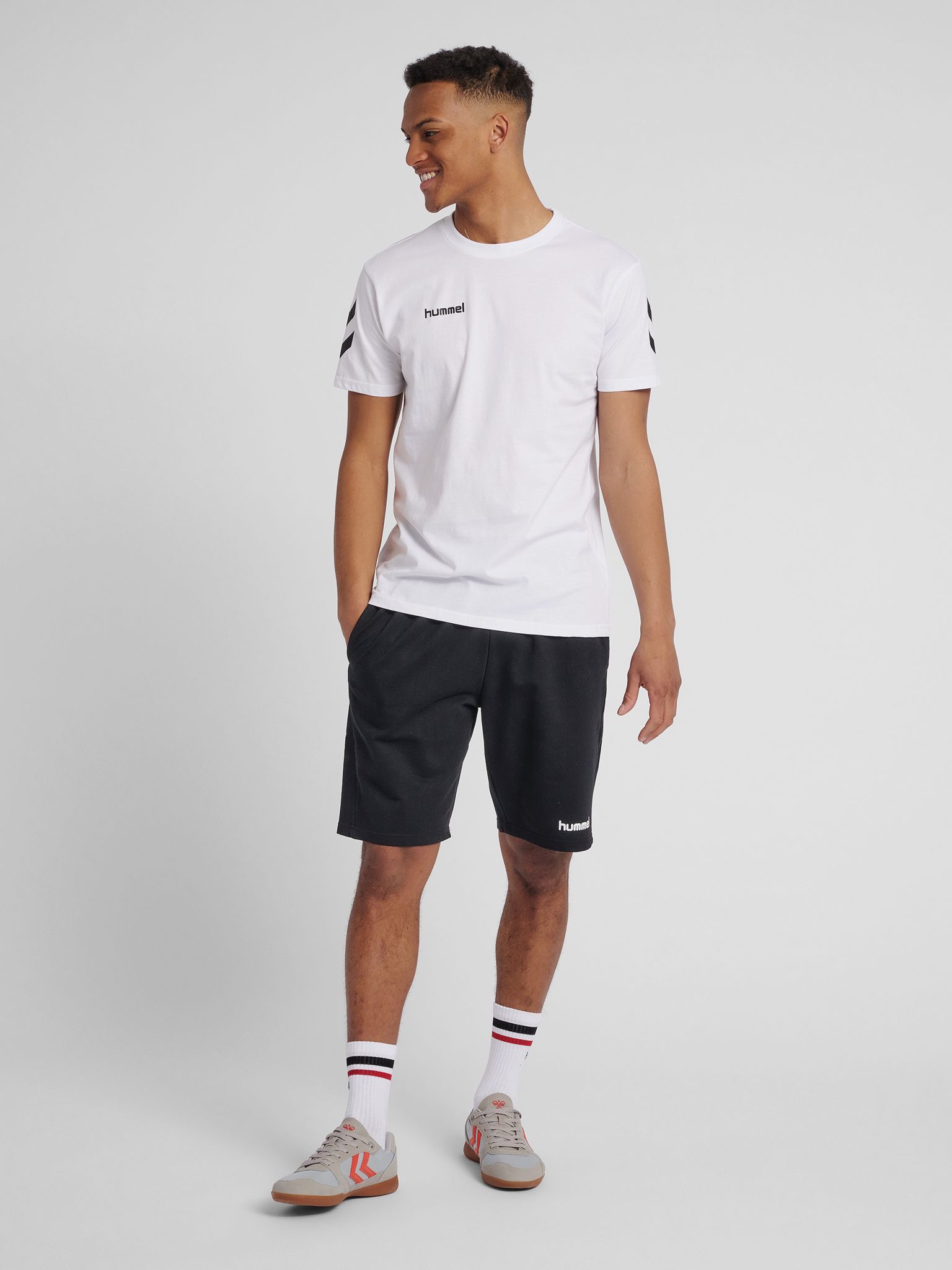 HMLGO COTTON T-SHIRT S/S