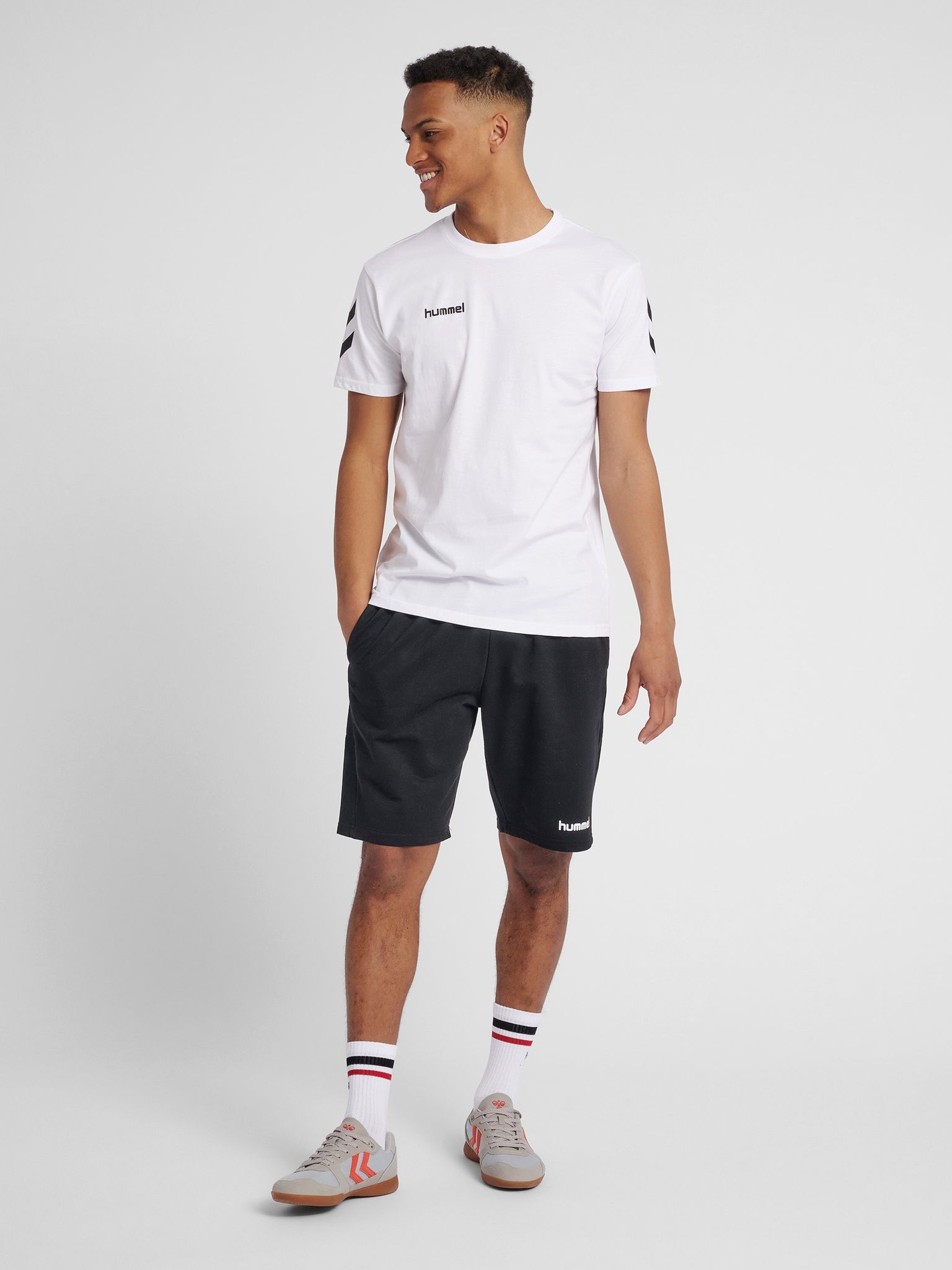 HMLGO COTTON T-SHIRT S/S