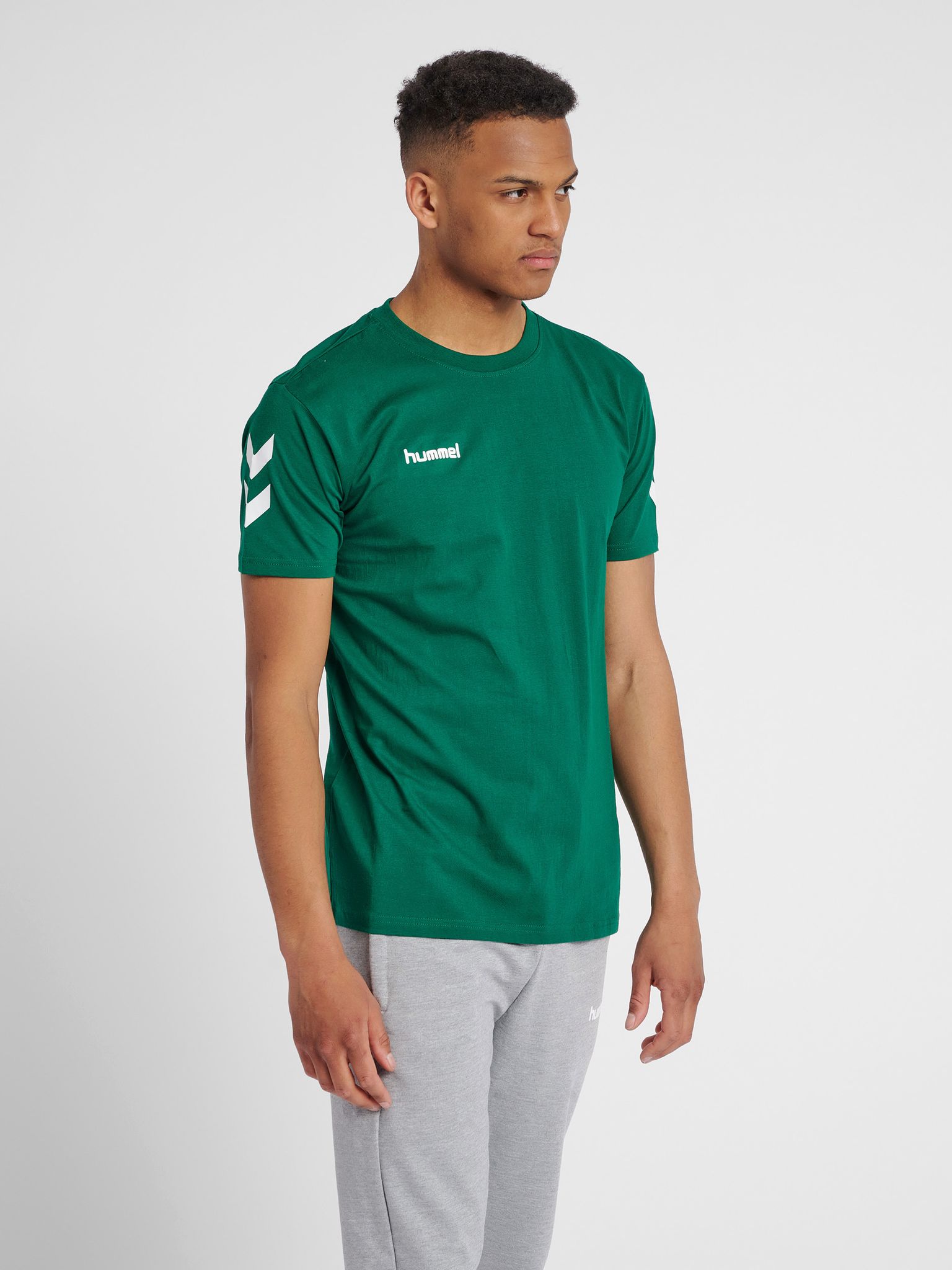 HMLGO COTTON T-SHIRT S/S