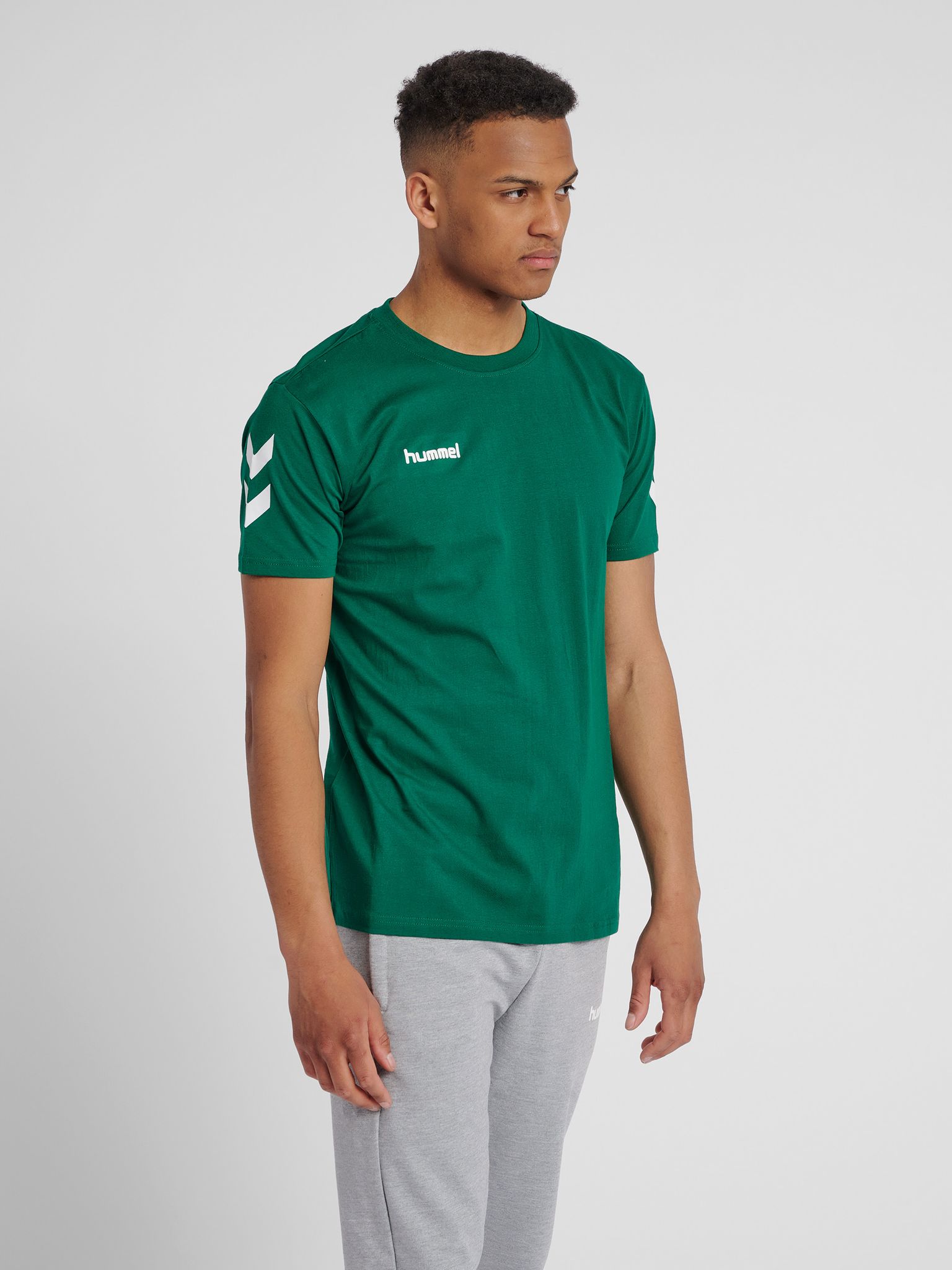 HMLGO COTTON T-SHIRT S/S