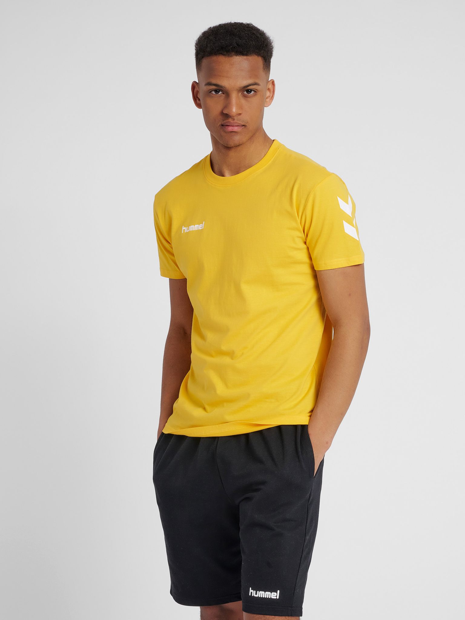 HMLGO COTTON T-SHIRT S/S