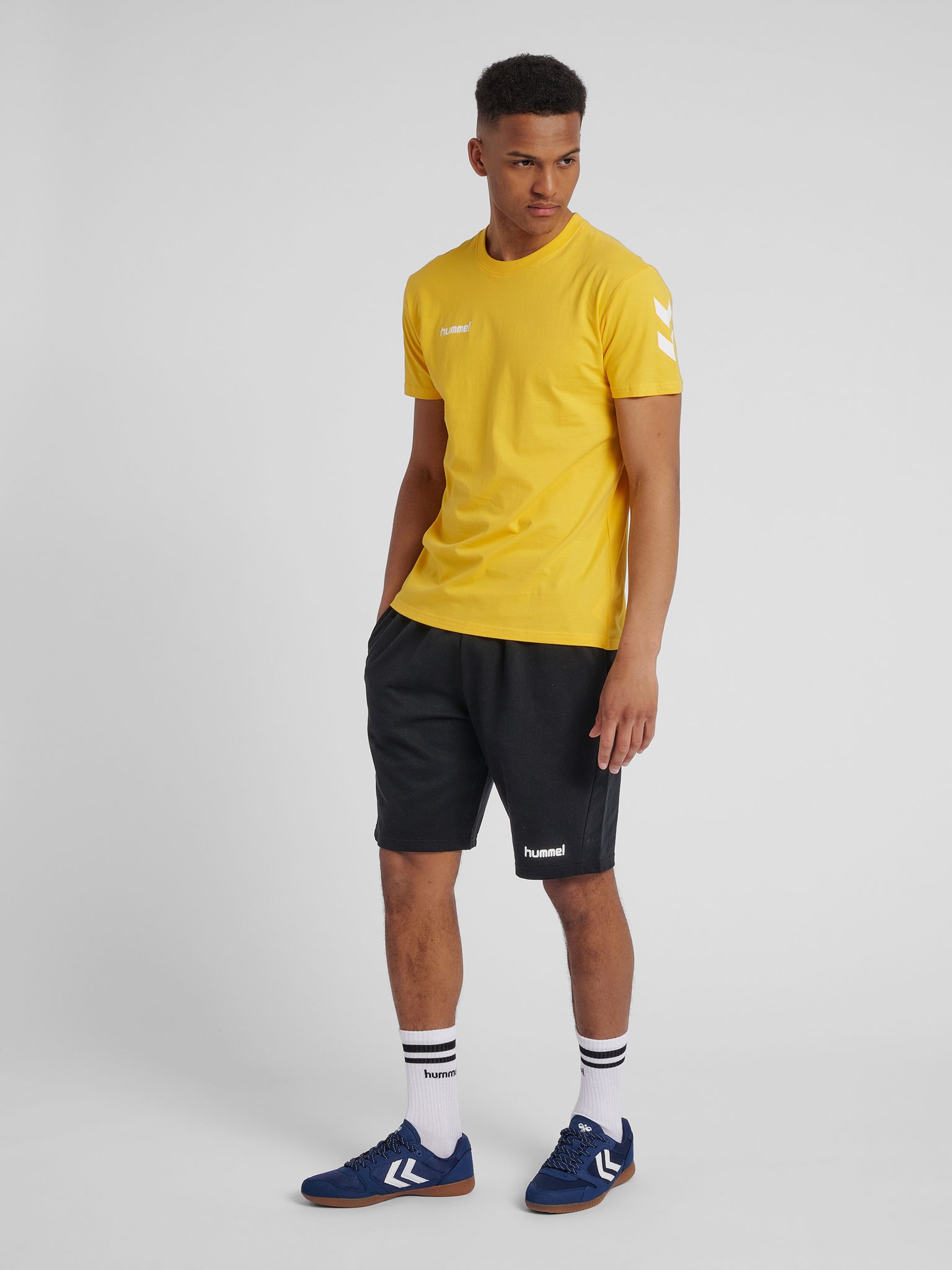 HMLGO COTTON T-SHIRT S/S