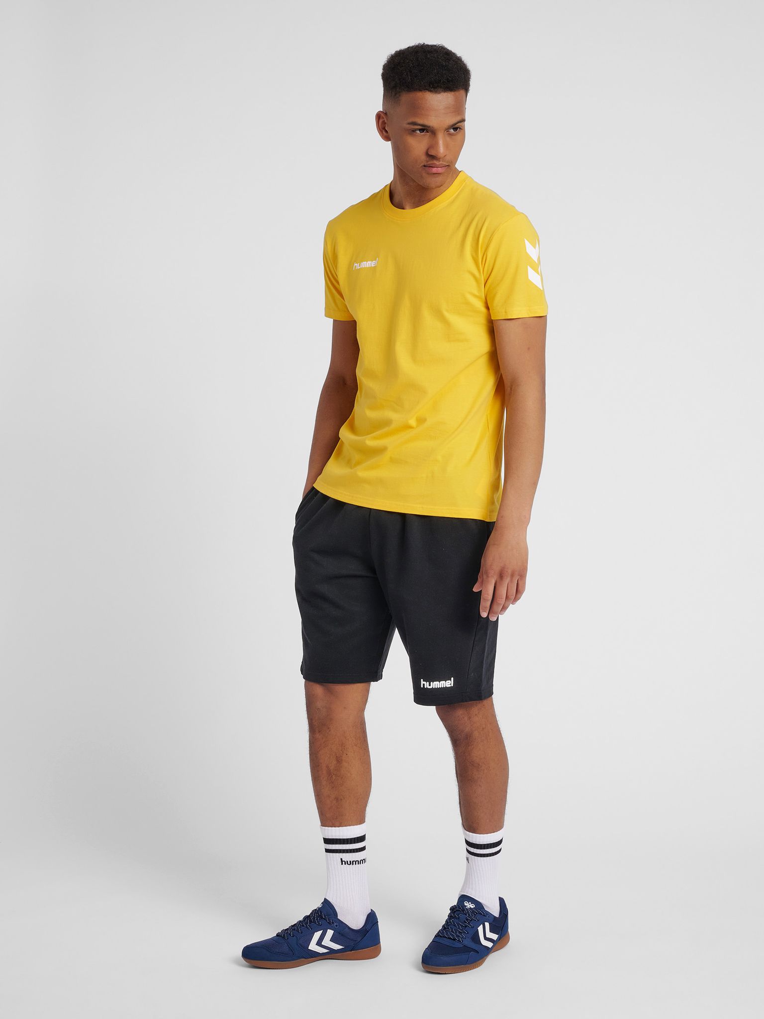 HMLGO COTTON T-SHIRT S/S
