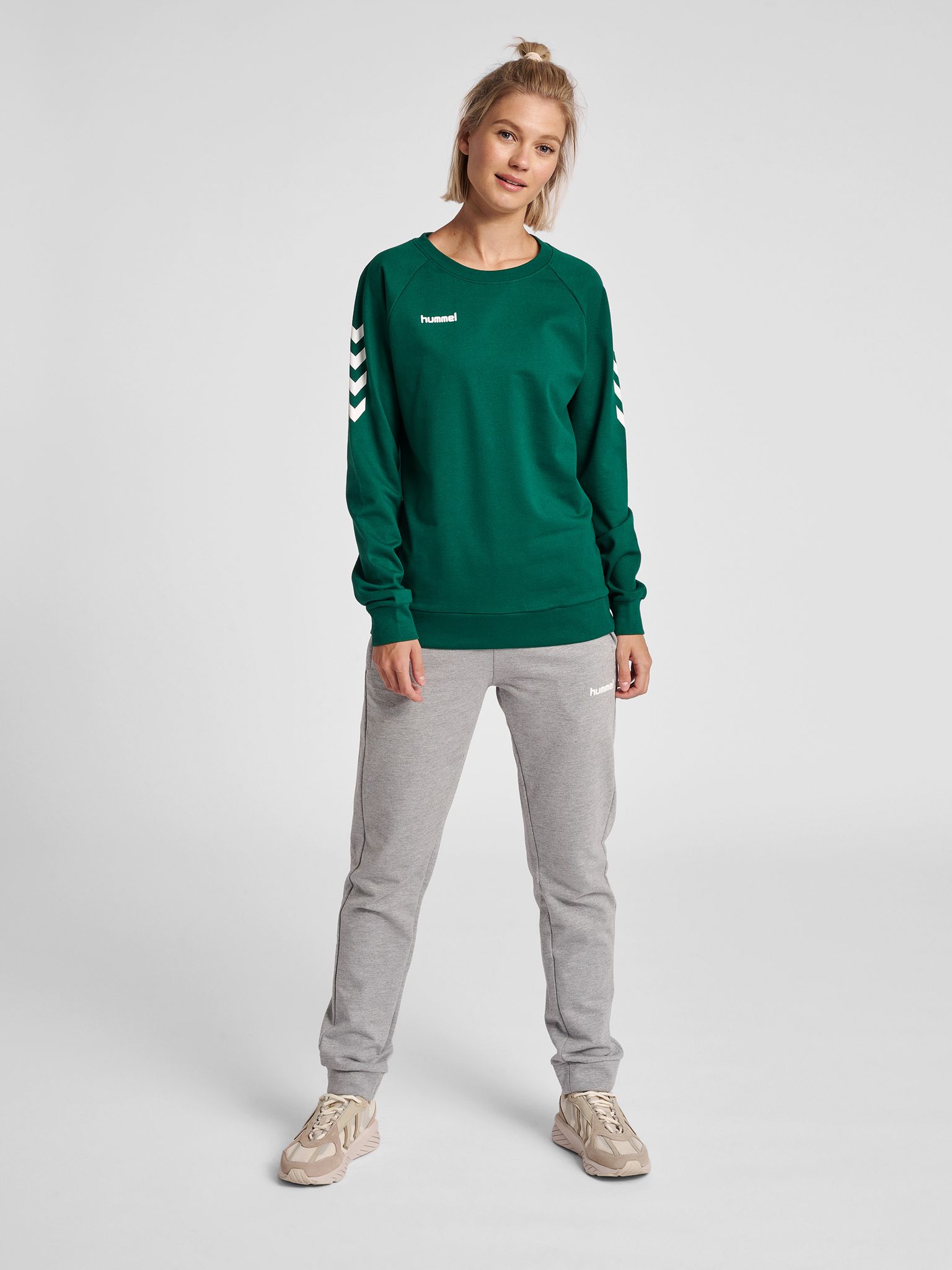 HMLGO COTTON SWEATSHIRT WOMAN