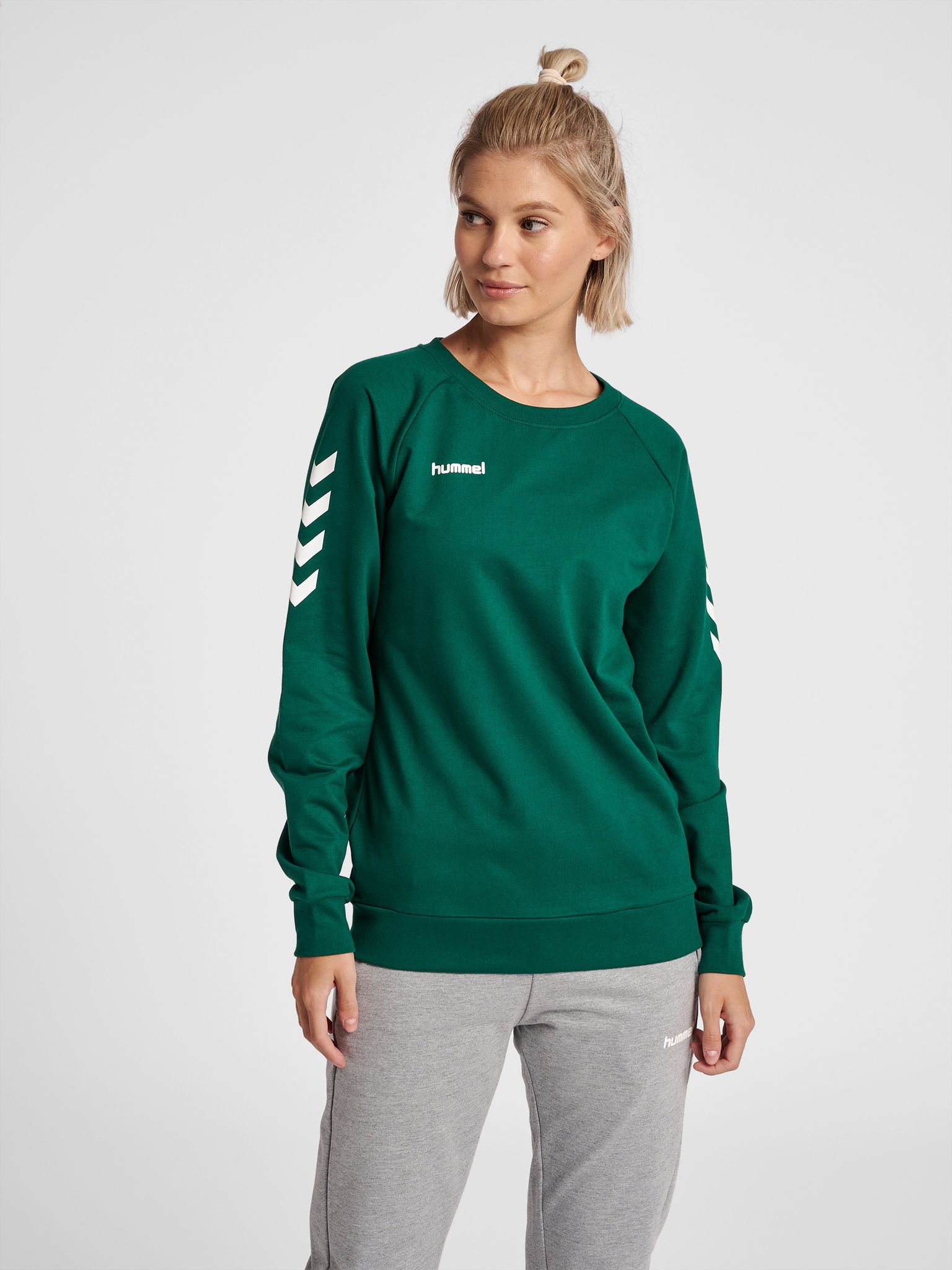 HMLGO COTTON SWEATSHIRT WOMAN