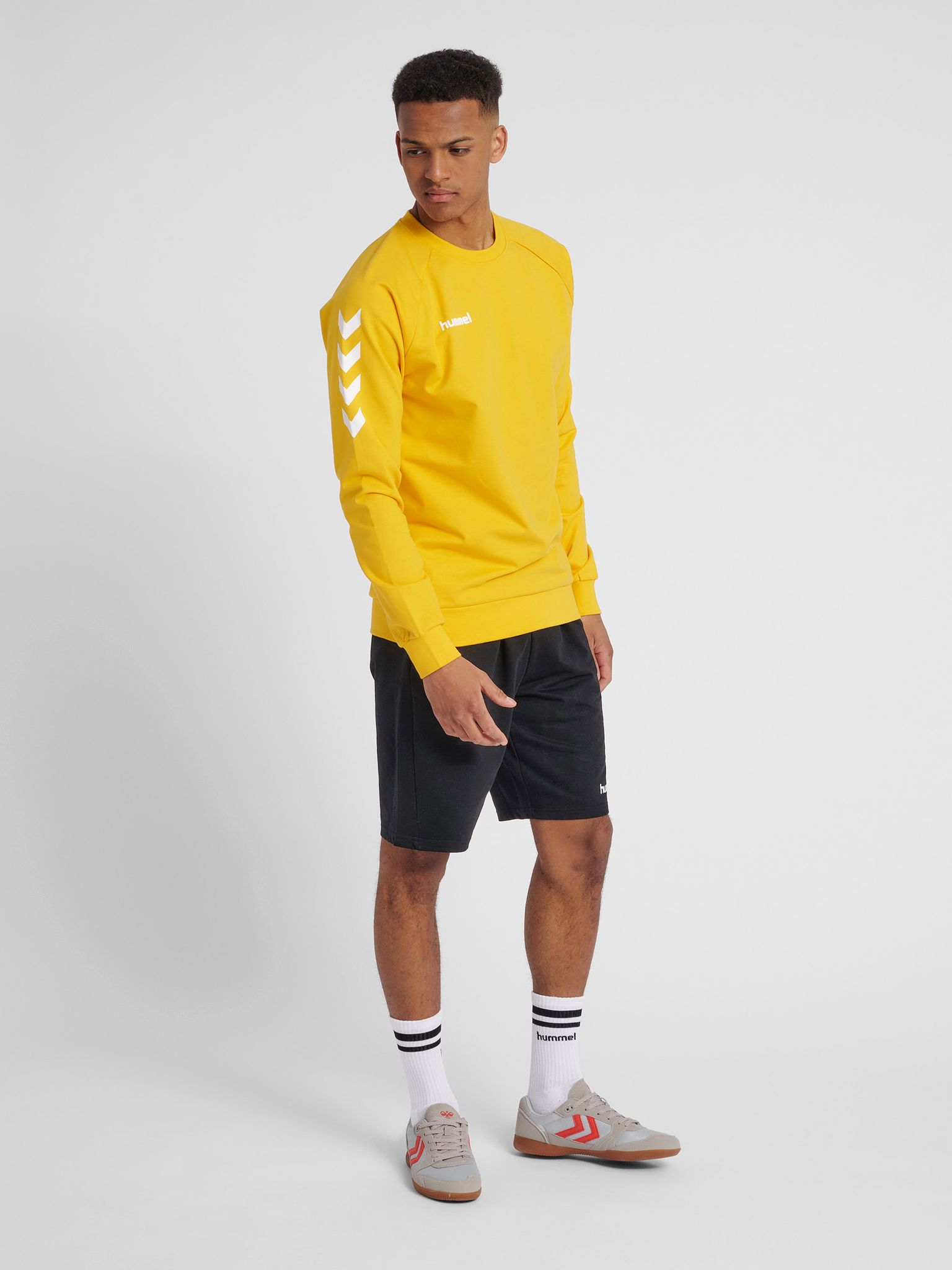 HMLGO COTTON SWEATSHIRT