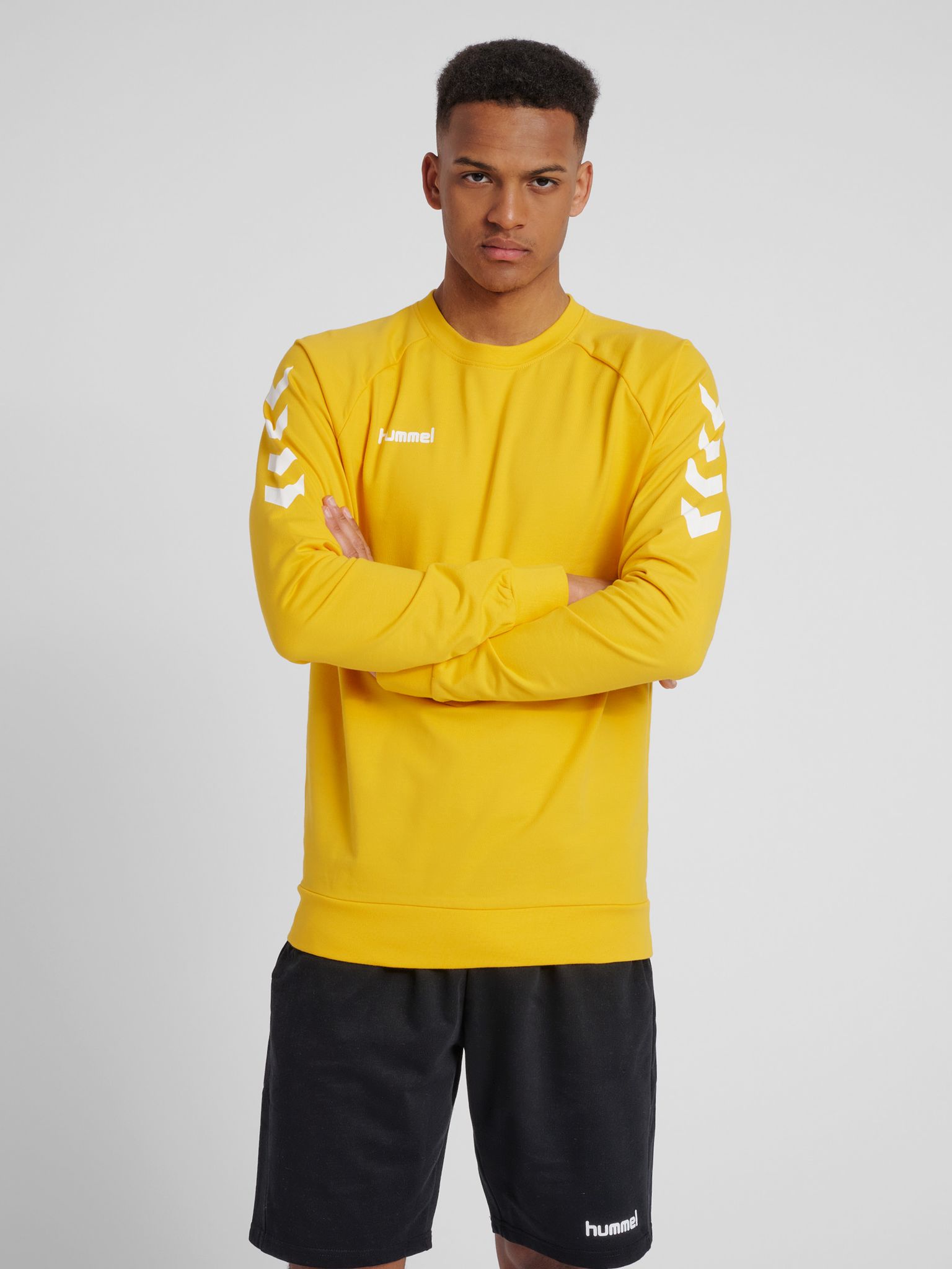 HMLGO COTTON SWEATSHIRT