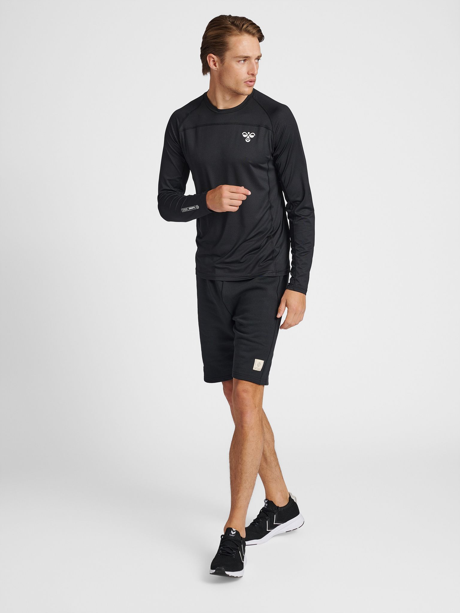 hmlGG12 TRAINING TEE L/S