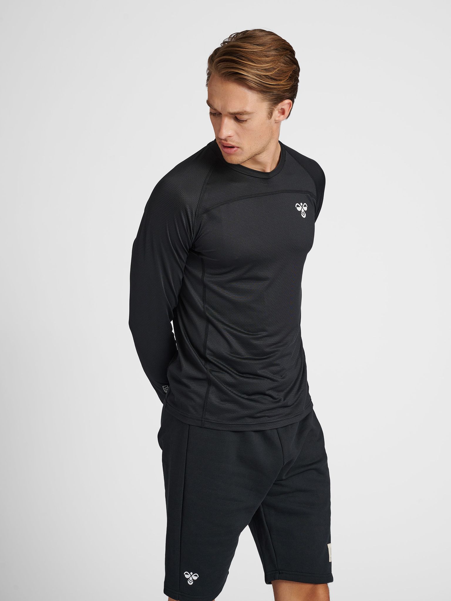 hmlGG12 TRAINING TEE L/S