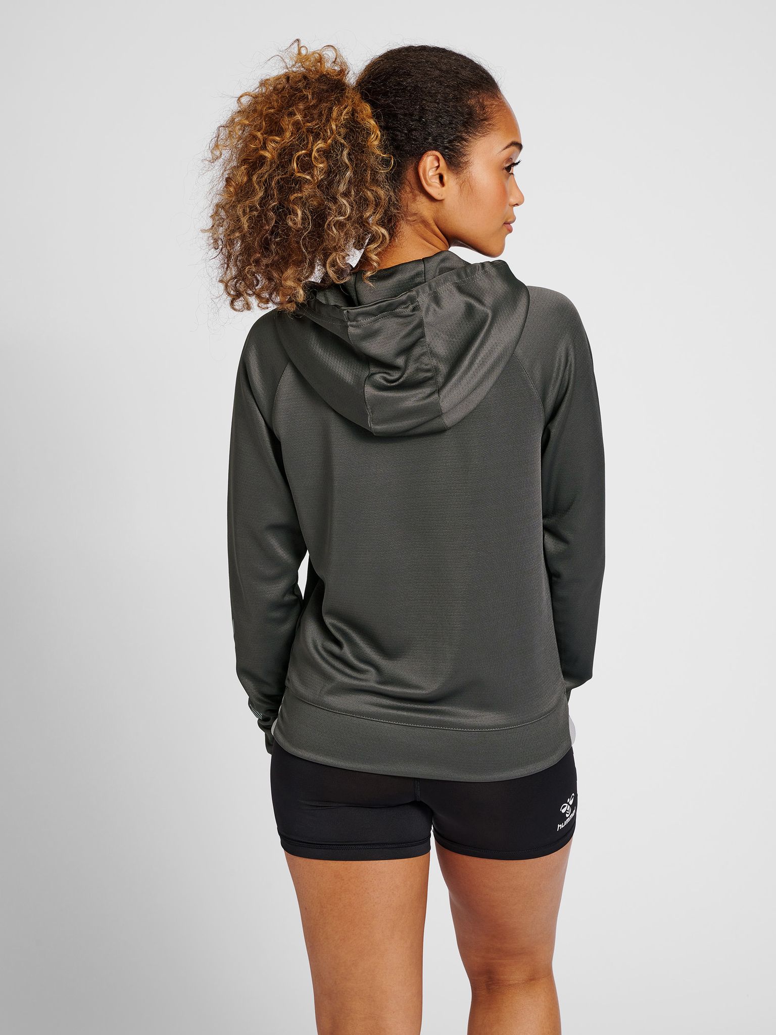 hmlGG12 ACTION ZIP HOODIE WOMAN