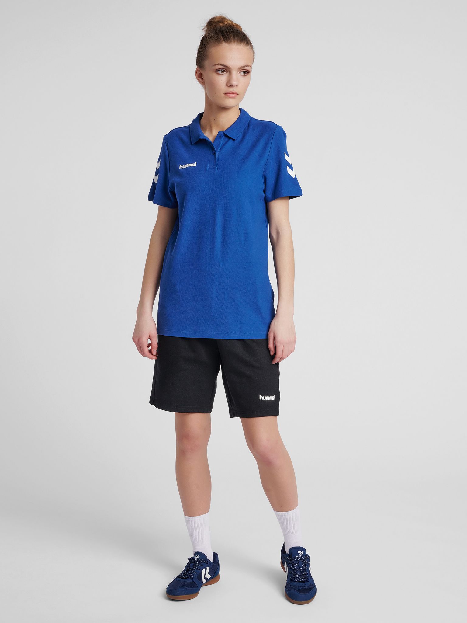 HMLGO COTTON POLO WO