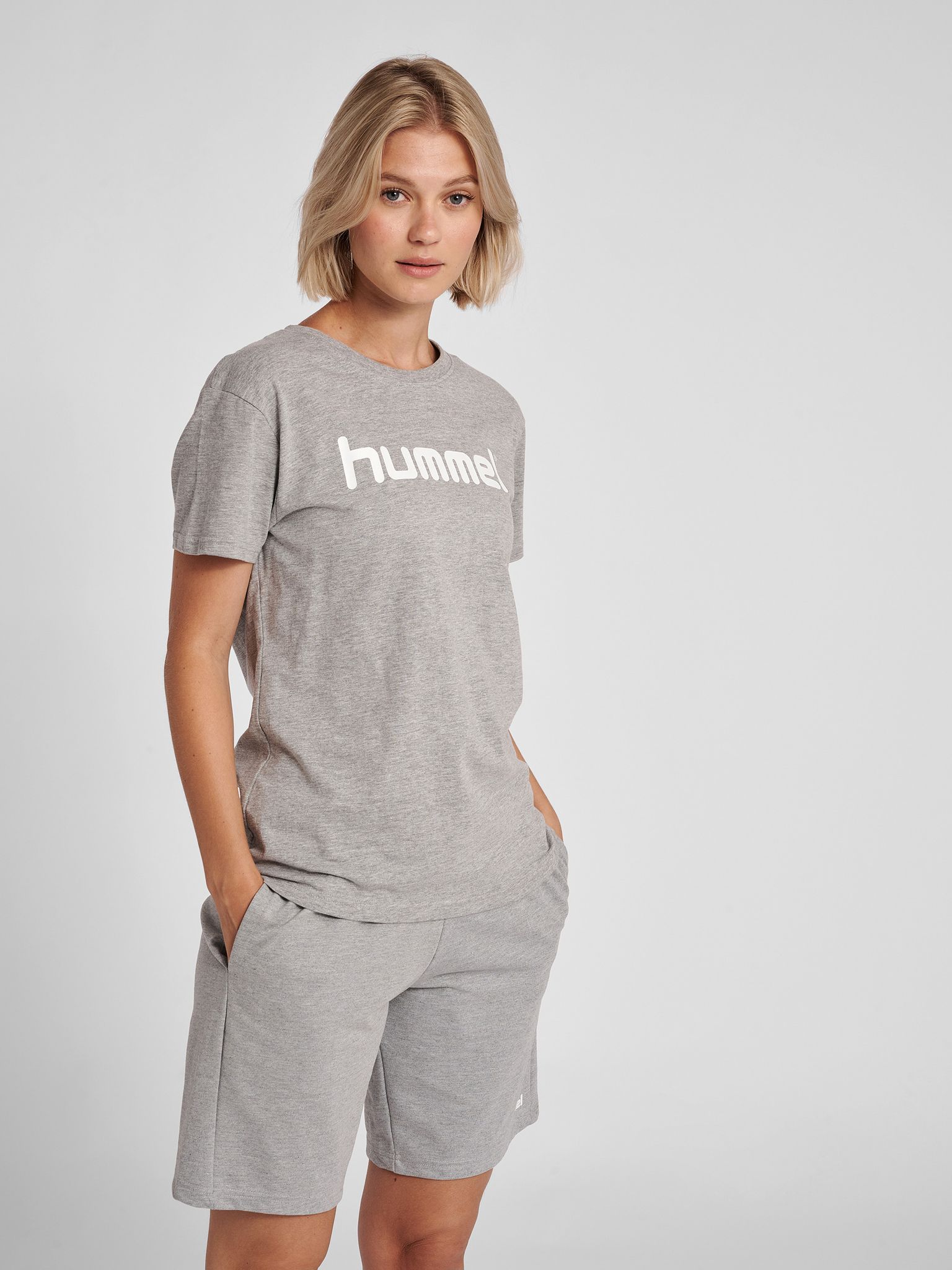 HMLGO COTTON LOGO T-SHIRT WOMAN S/S