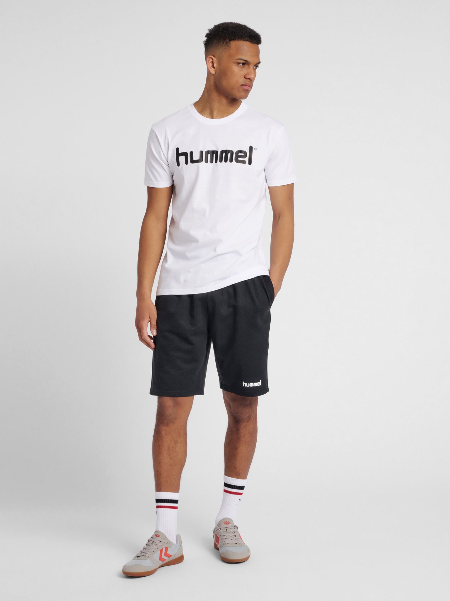 HMLGO COTTON LOGO T-SHIRT S/S