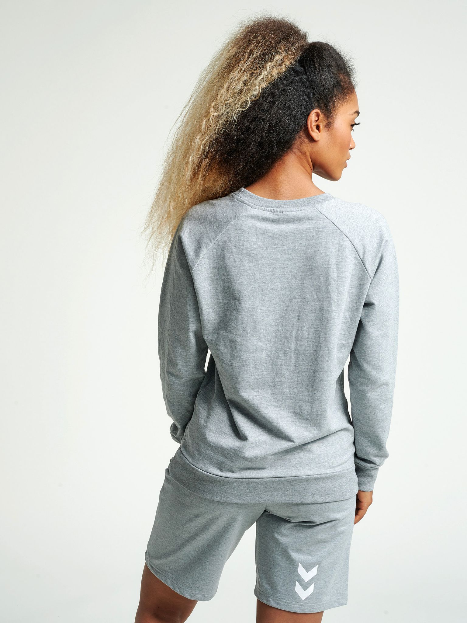 HMLGO COTTON LOGO SWEATSHIRT WOMAN