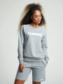 HMLGO COTTON LOGO SWEATSHIRT WOMAN