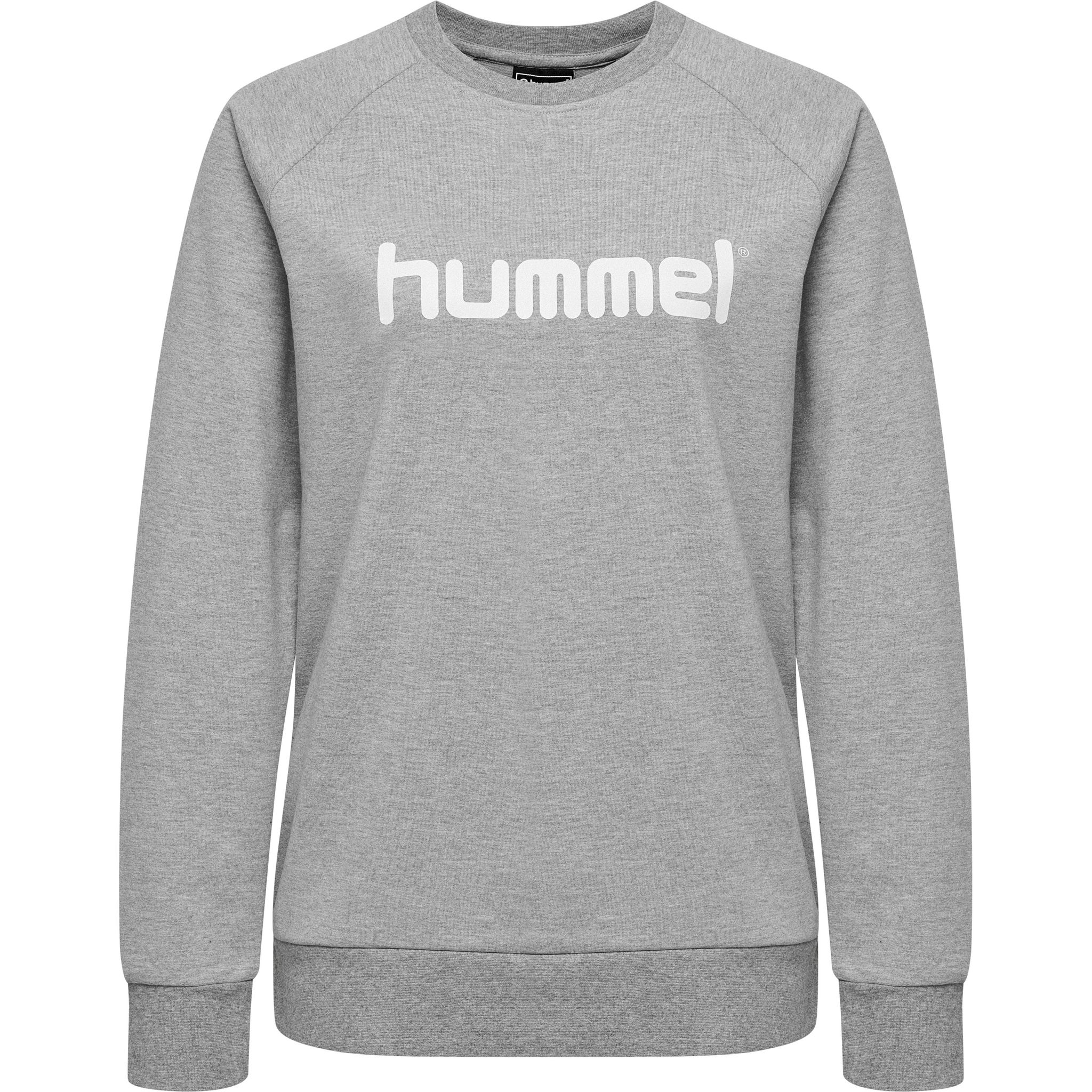 HMLGO COTTON LOGO SWEATSHIRT WOMAN