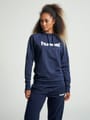 HMLGO COTTON LOGO HOODIE WOMAN