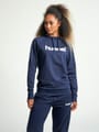 HMLGO COTTON LOGO HOODIE WOMAN