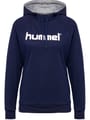 HMLGO COTTON LOGO HOODIE WOMAN