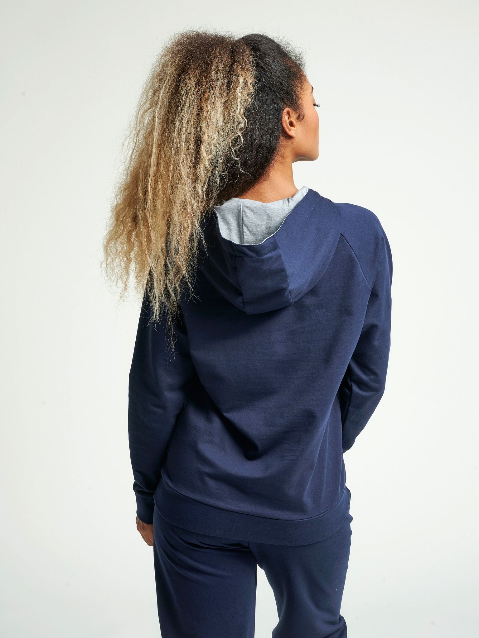 HMLGO COTTON LOGO HOODIE WOMAN