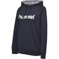 HMLGO COTTON LOGO HOODIE WOMAN