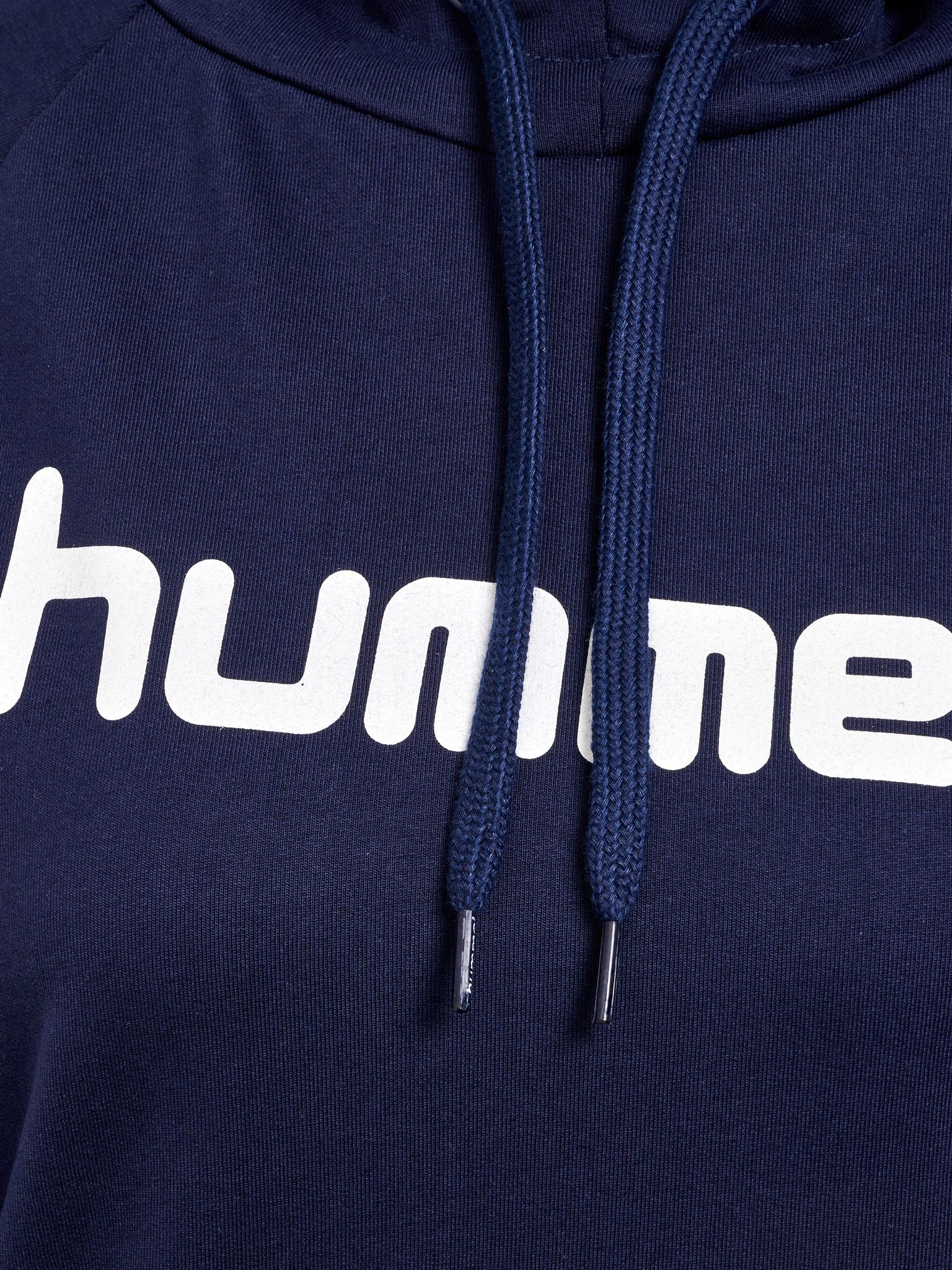 HMLGO COTTON LOGO HOODIE WOMAN