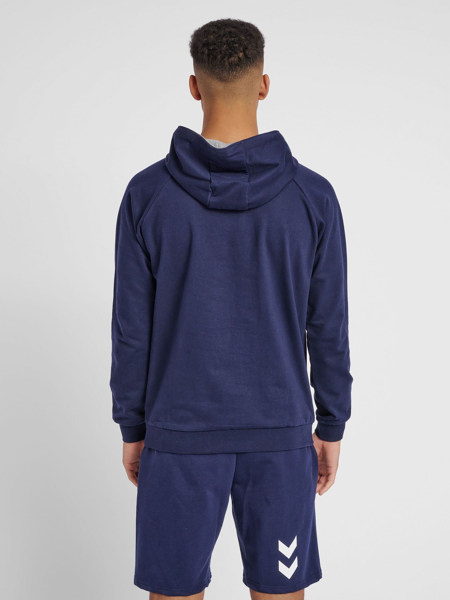 HMLGO COTTON LOGO HOODIE