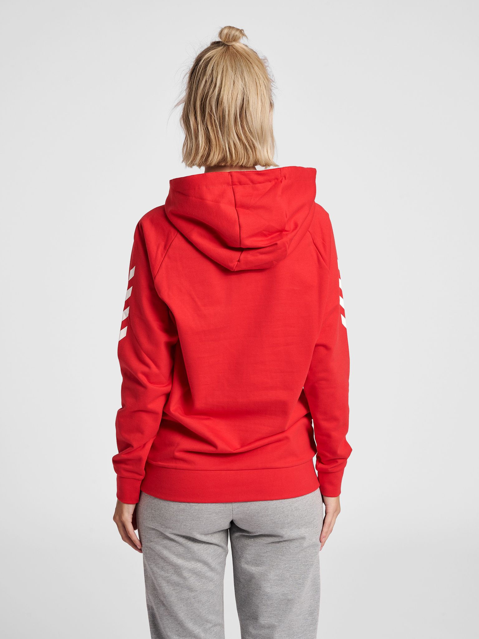 HMLGO COTTON HOODIE WOMAN