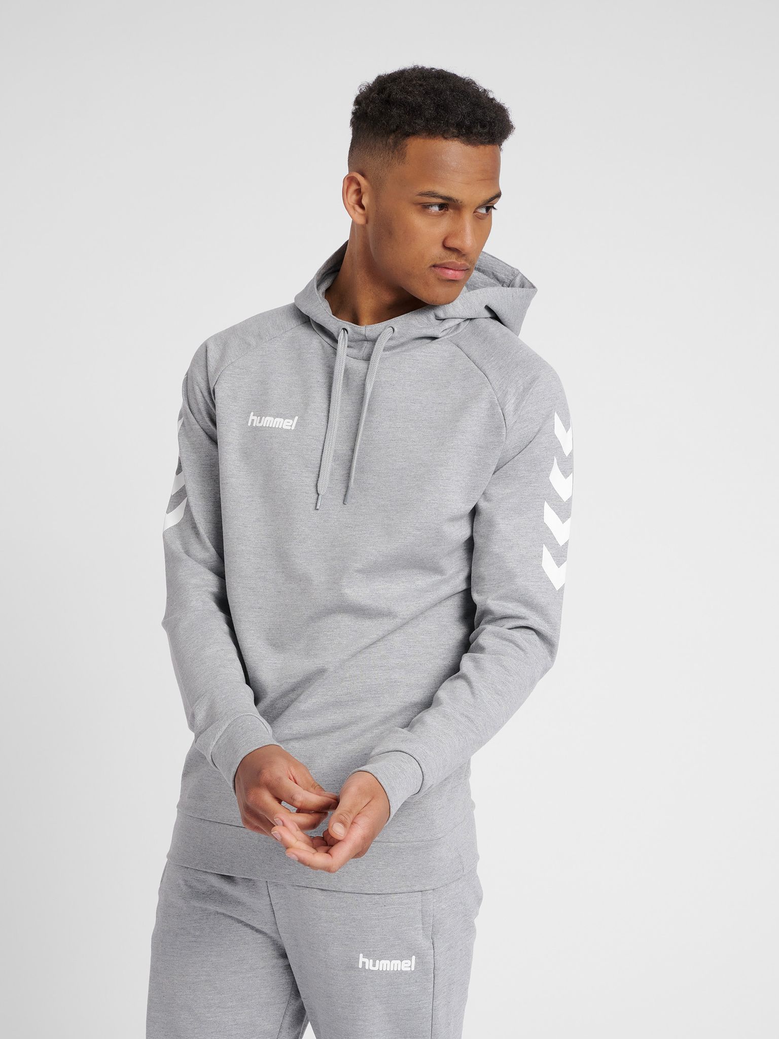 HMLGO COTTON HOODIE