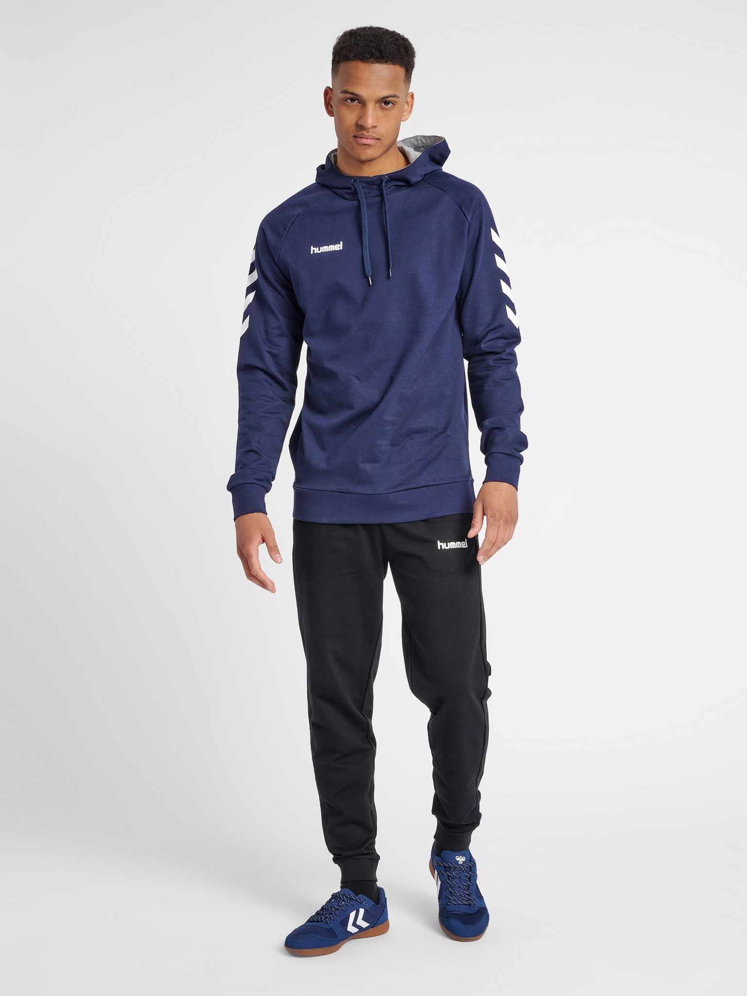 HMLGO COTTON HOODIE