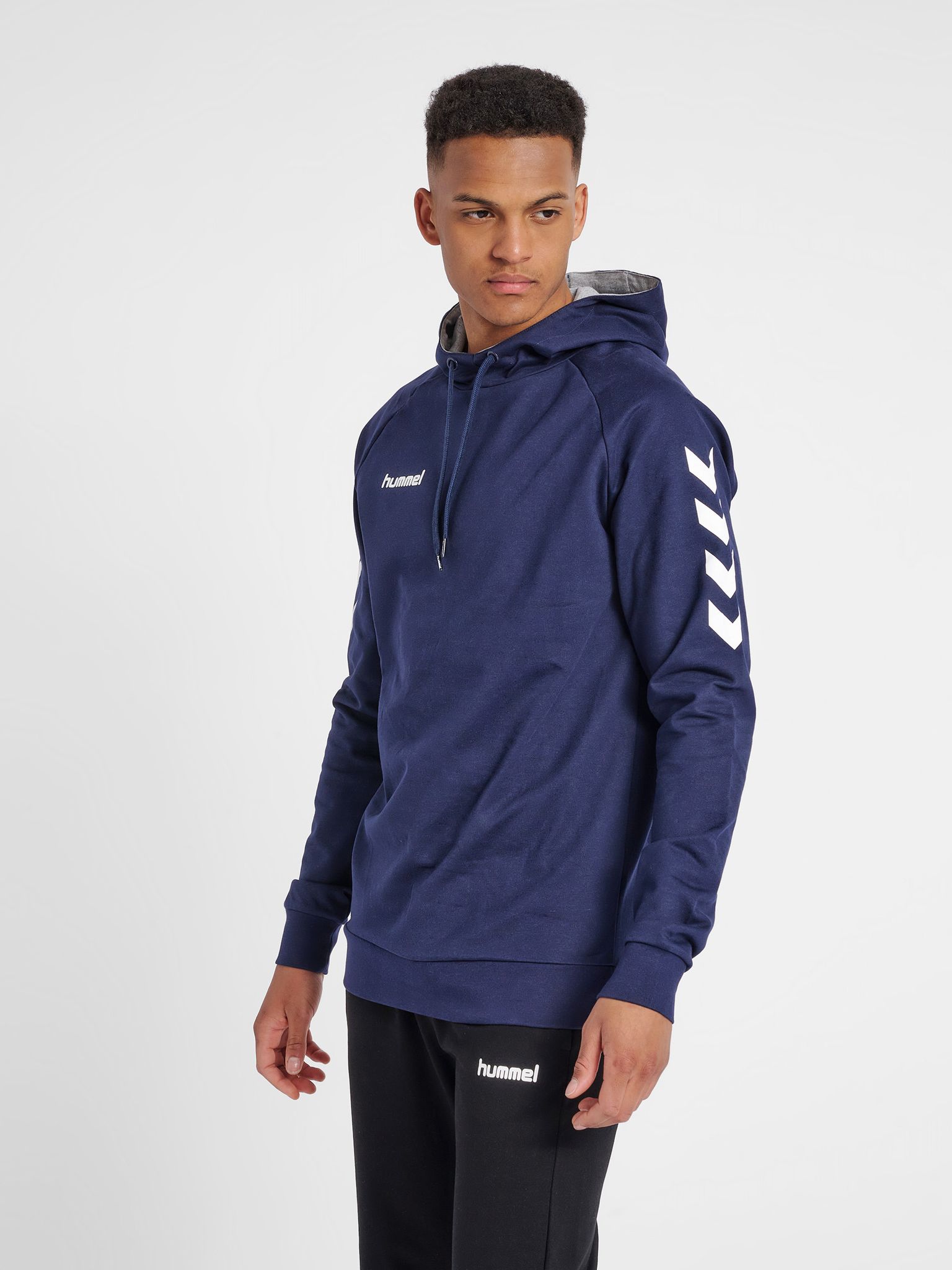 HMLGO COTTON HOODIE