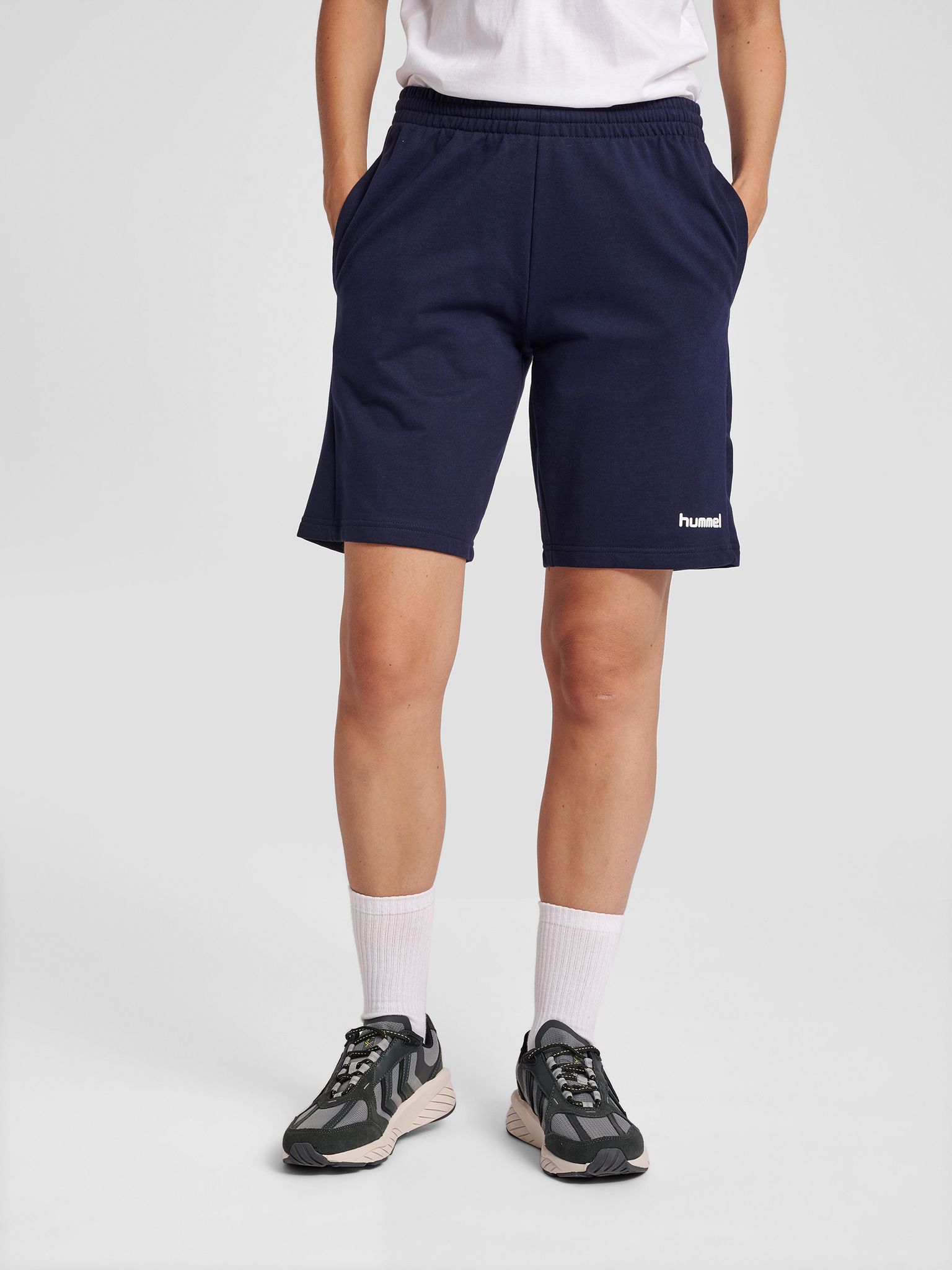 HMLGO COTTON BERMUDA SHORTS WOMAN