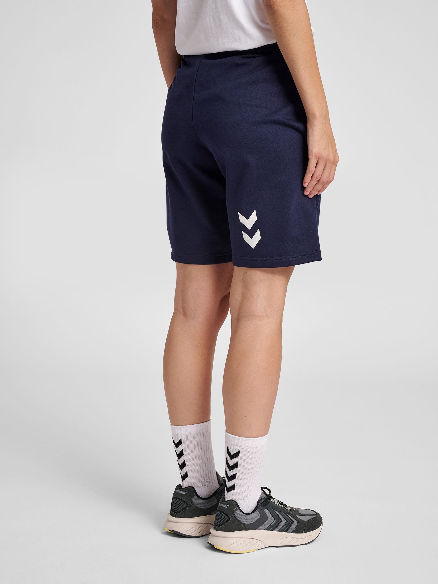HMLGO COTTON BERMUDA SHORTS WOMAN
