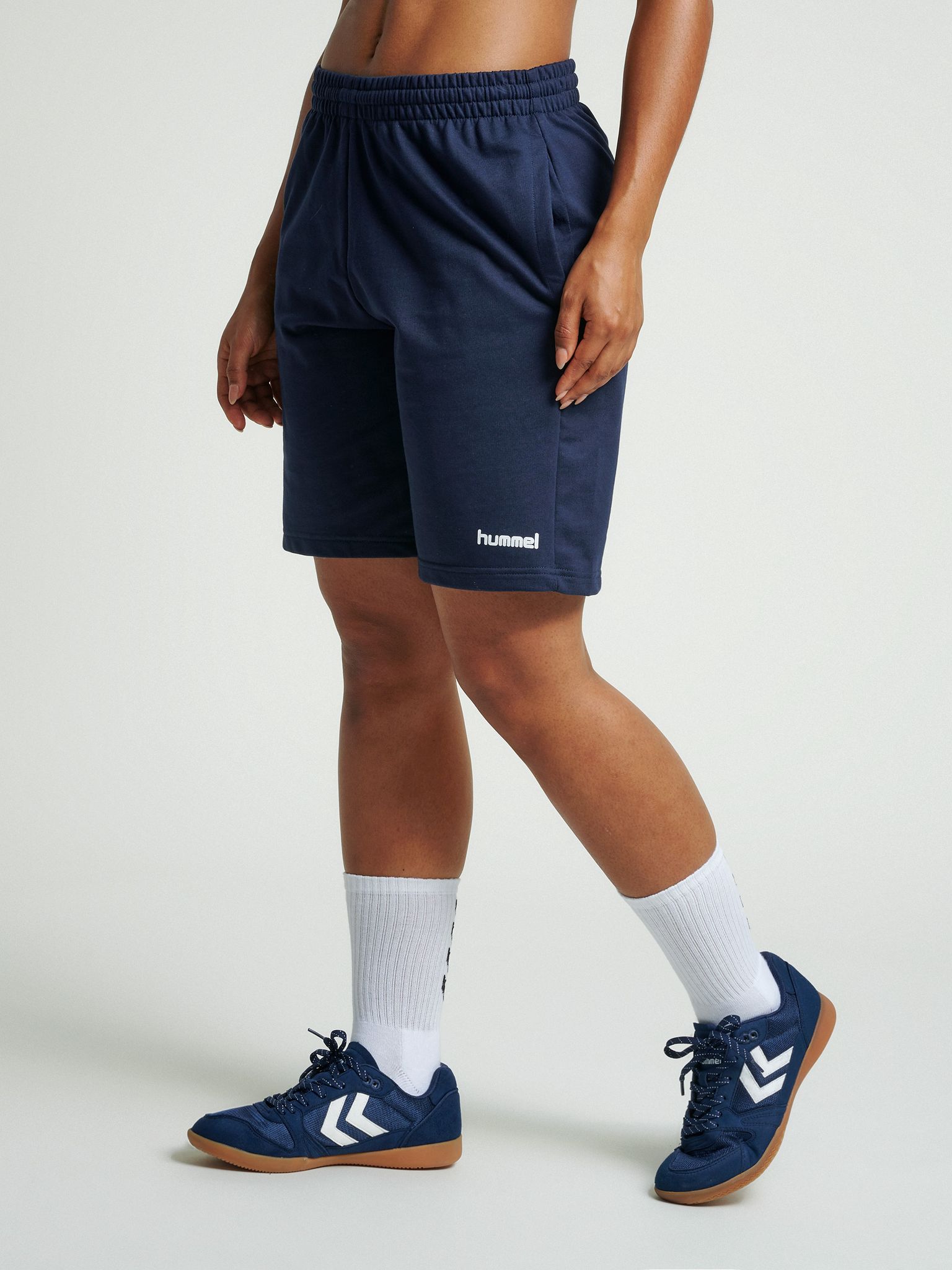 HMLGO COTTON BERMUDA SHORTS WOMAN