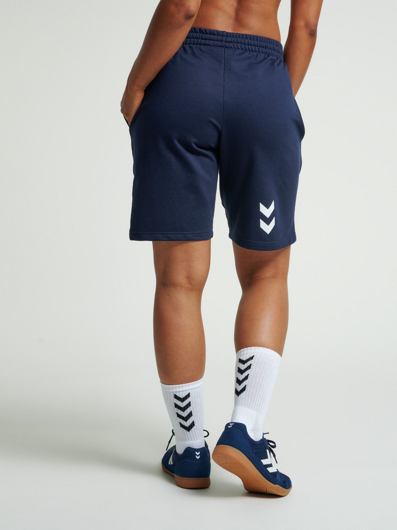 HMLGO COTTON BERMUDA SHORTS WOMAN