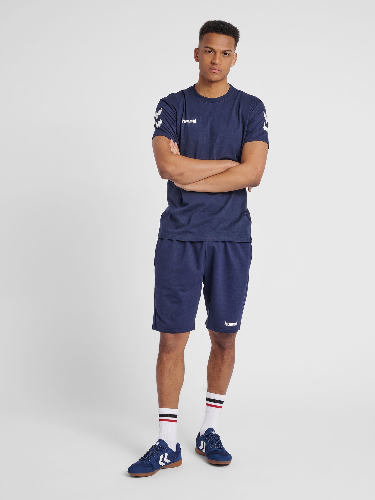 HMLGO COTTON BERMUDA SHORTS