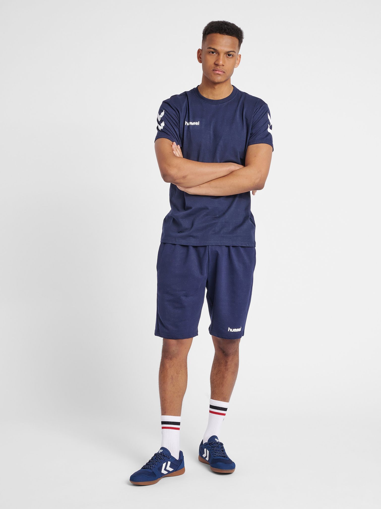 HMLGO COTTON BERMUDA SHORTS
