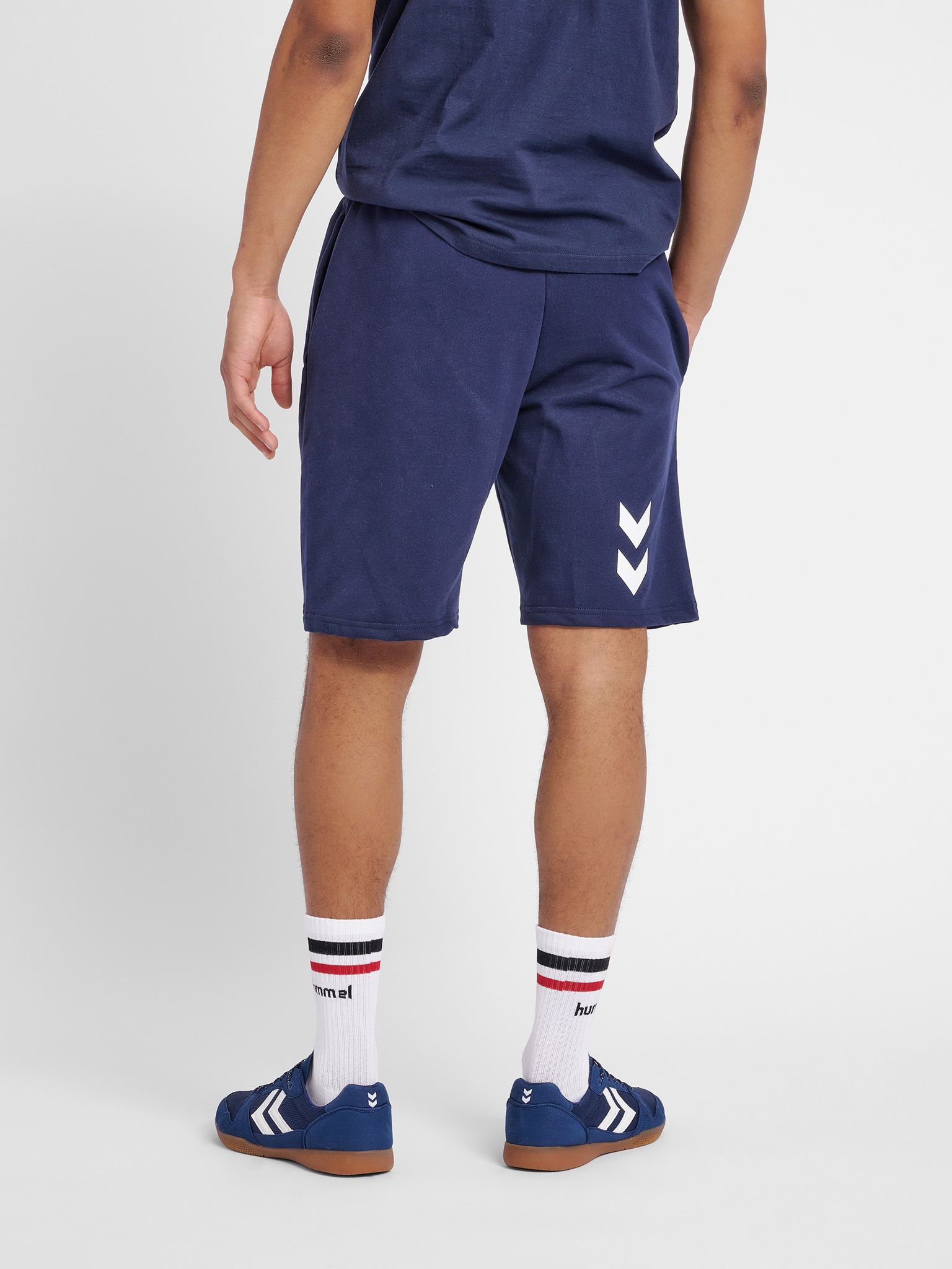 HMLGO COTTON BERMUDA SHORTS