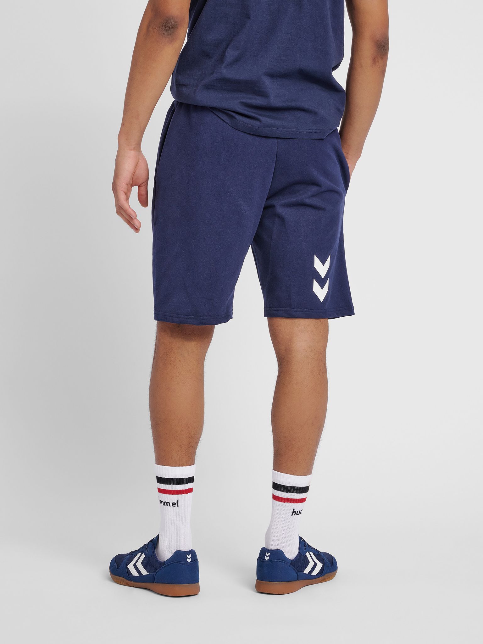 HMLGO COTTON BERMUDA SHORTS