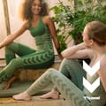 hmlCI SEAMLESS MID WAIST TIGHTS