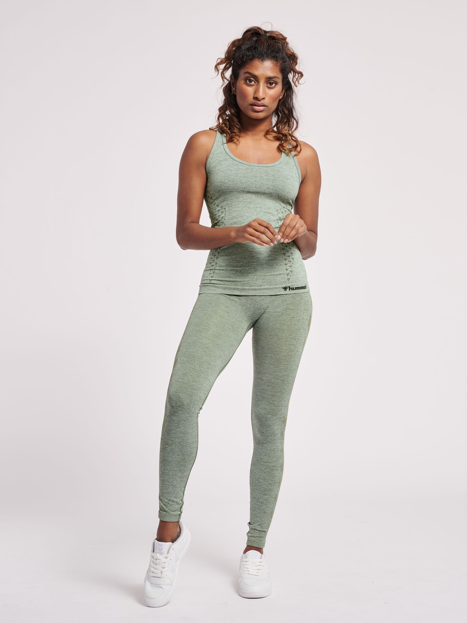 hmlCI SEAMLESS MID WAIST TIGHTS