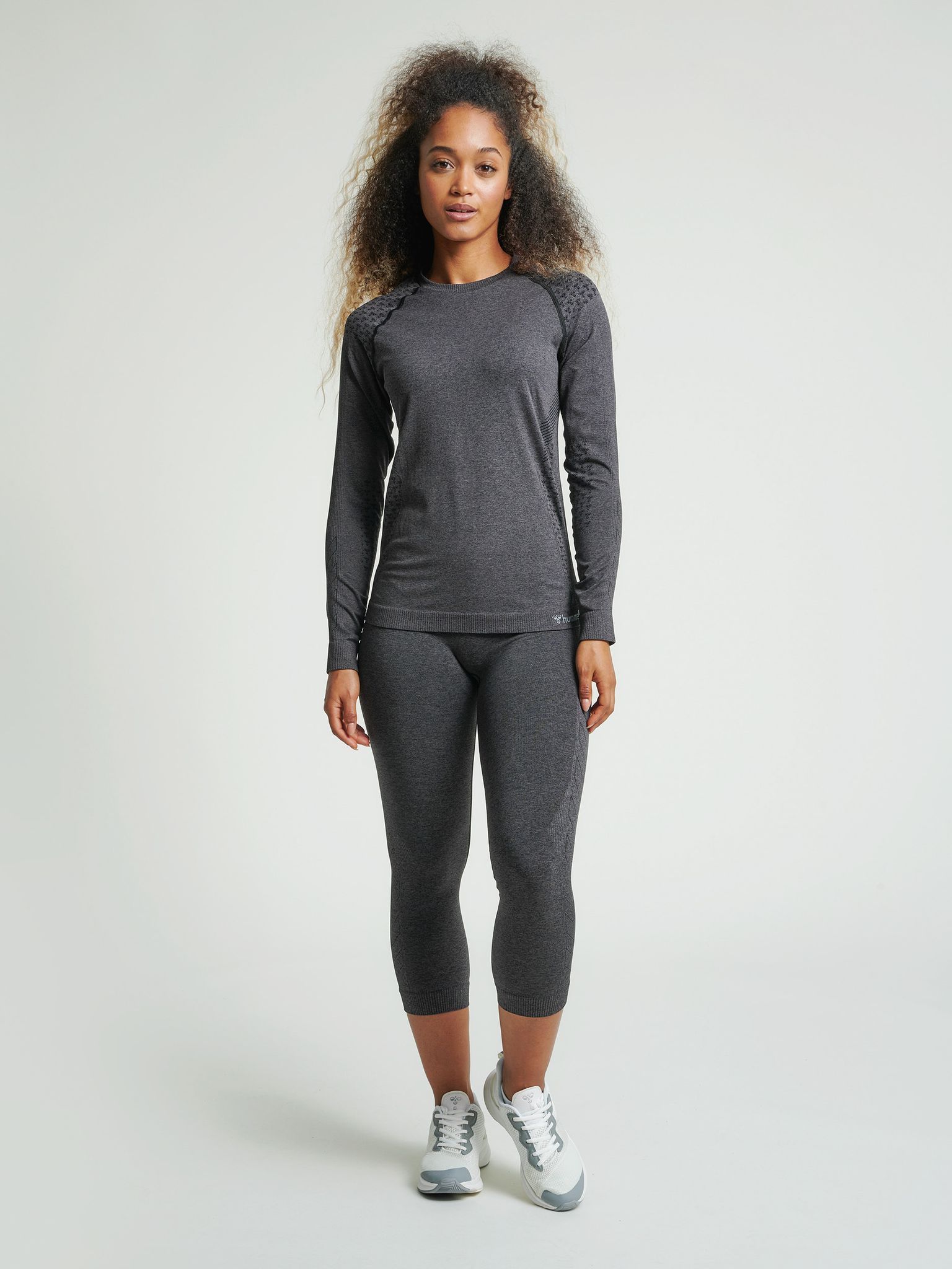 hmlCI SEAMLESS 3/4 TIGHTS
