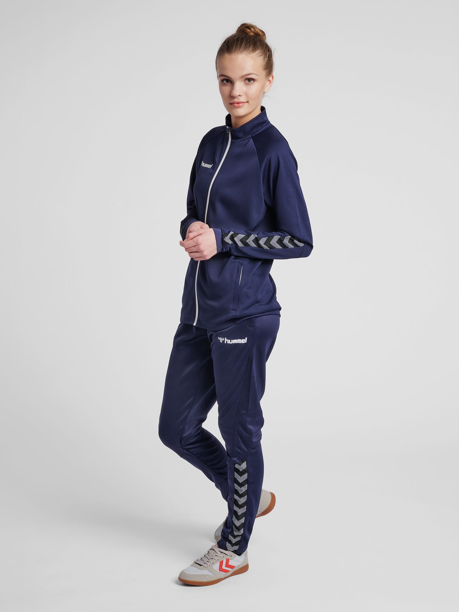 hmlAUTHENTIC WOMEN POLY ZIP JACKET