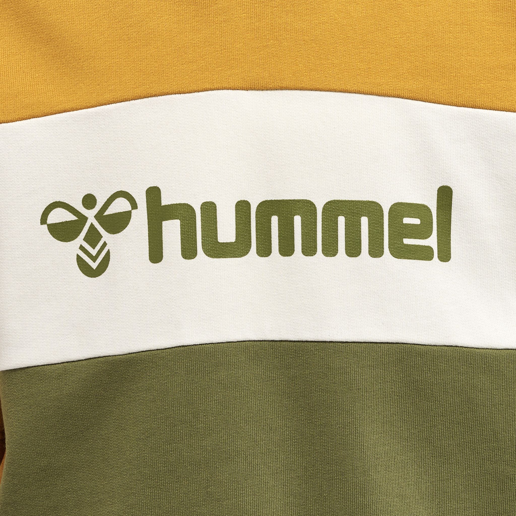 hmlCLOUD HOODIE S/S