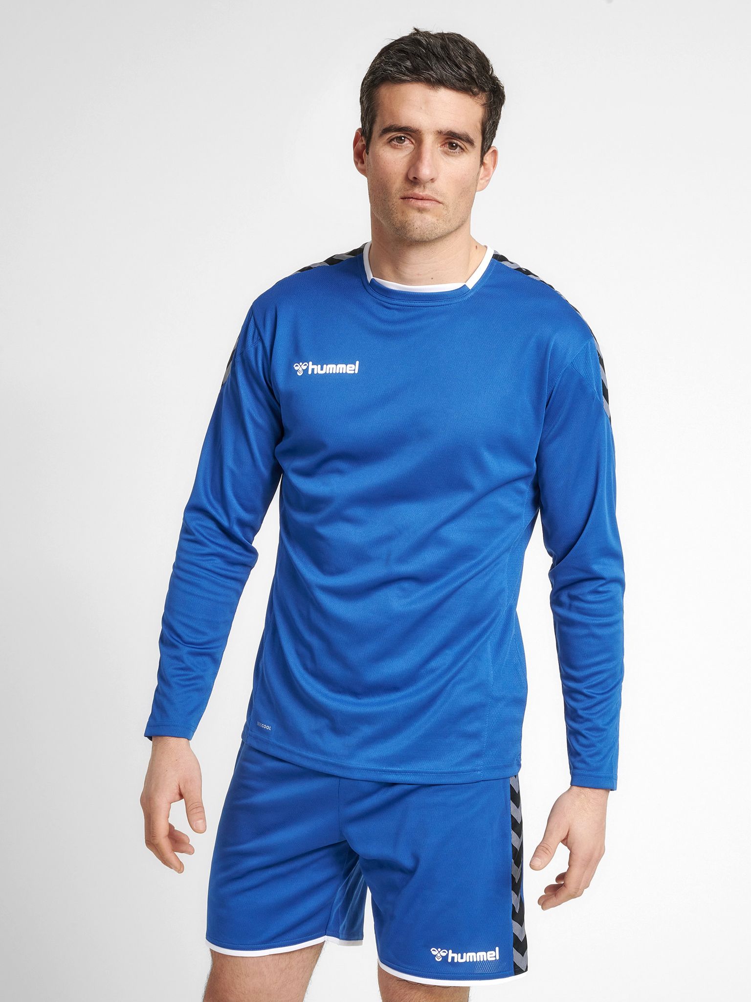 hmlAUTHENTIC POLY JERSEY L/S