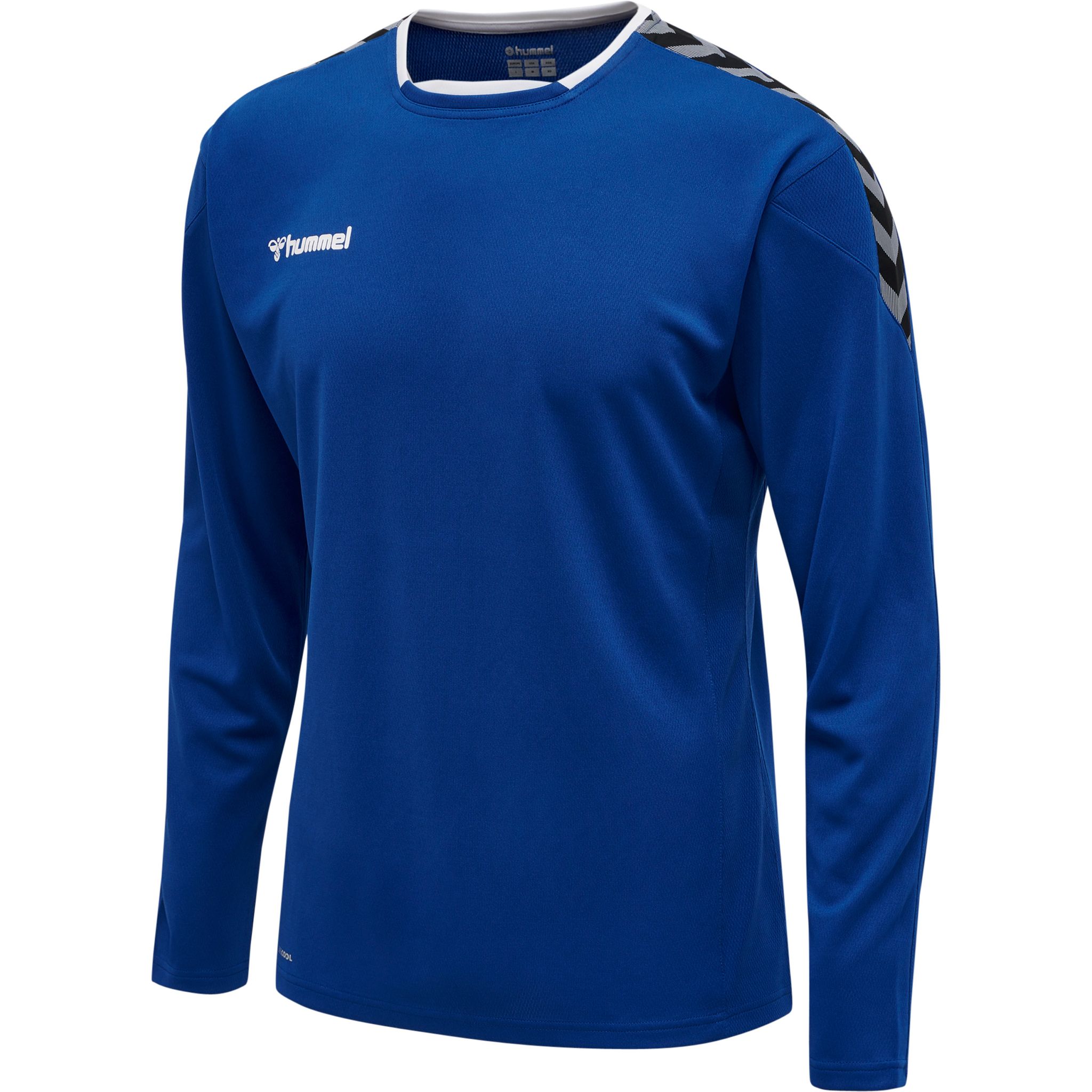 hmlAUTHENTIC POLY JERSEY L/S