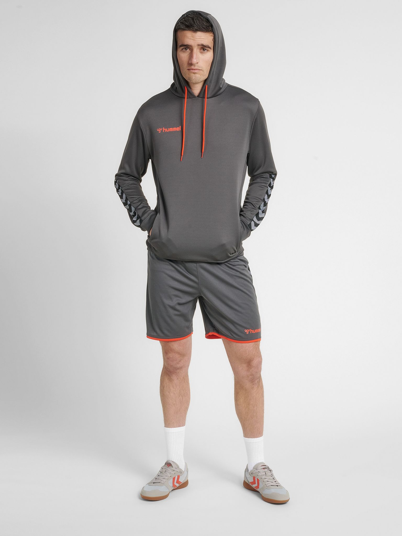 hmlAUTHENTIC POLY HOODIE